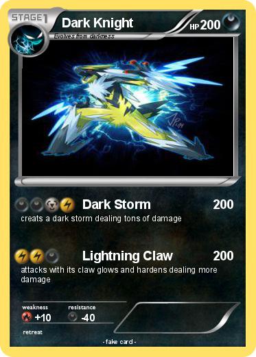 Pokemon Dark Knight