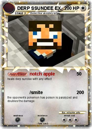Pokemon DERP SSUNDEE EX