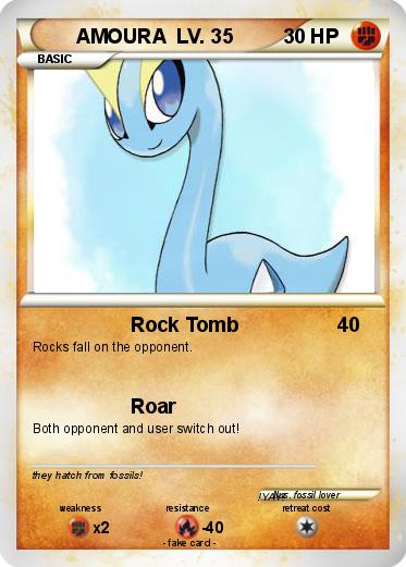 Pokemon AMOURA  LV. 35