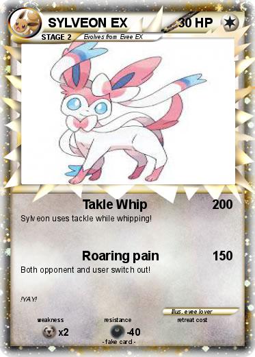 Pokemon SYLVEON EX