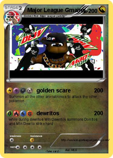 Pokemon Major League Gmaing