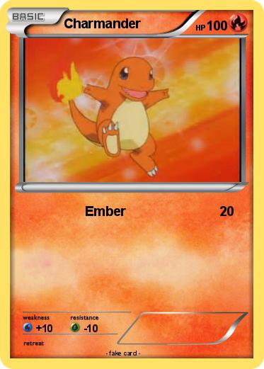 Pokemon Charmander