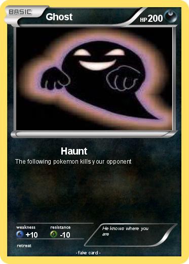 Pokemon Ghost