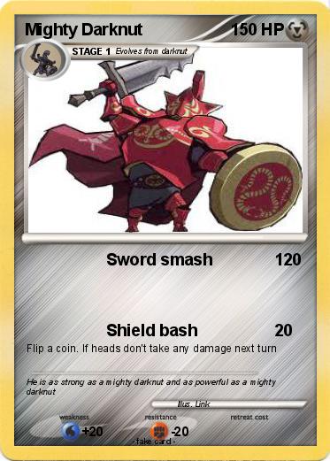 Pokemon Mighty Darknut