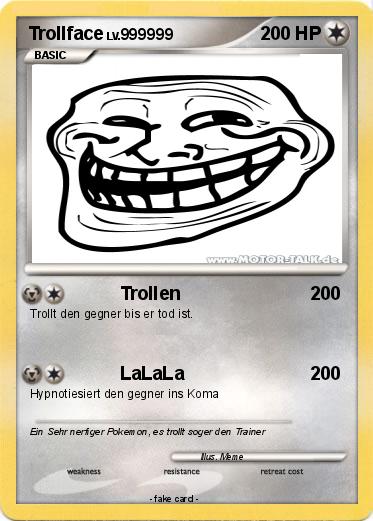Pokemon Trollface