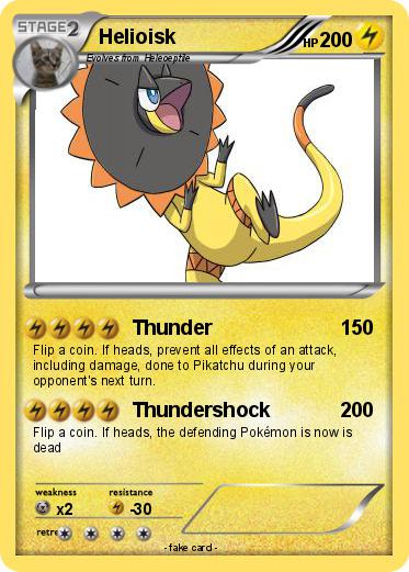 Pokemon Helioisk