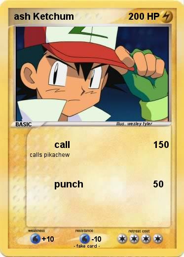 Pokemon ash Ketchum