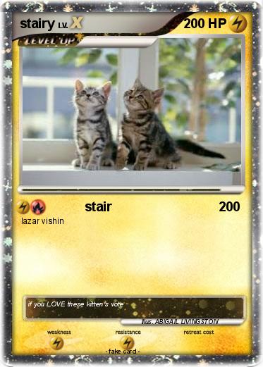 Pokemon stairy
