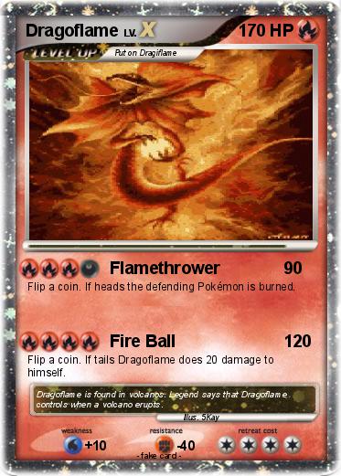 Pokemon Dragoflame