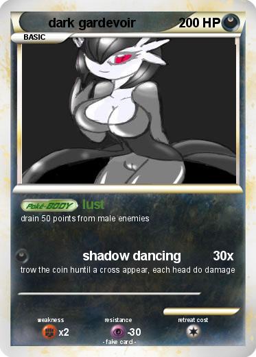 Pokemon dark gardevoir