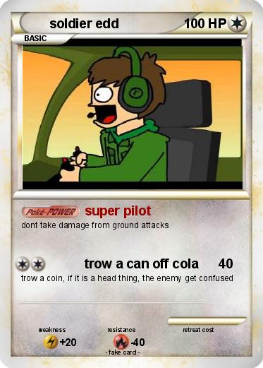 Pokemon soldier edd