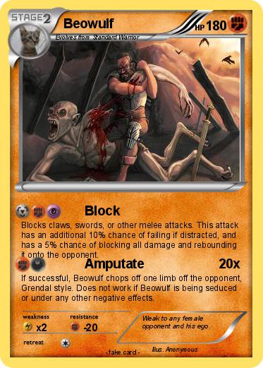 Pokemon Beowulf