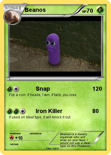 Pokemon Beanos