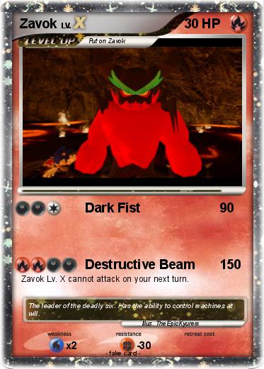 Pokemon Zavok