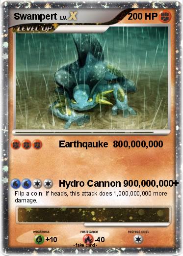 Pokemon Swampert