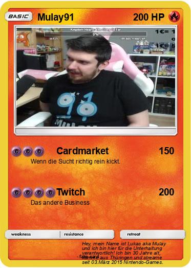 Pokemon Mulay91