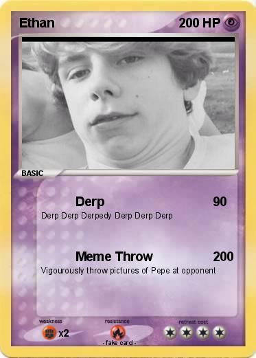 Pokemon Ethan