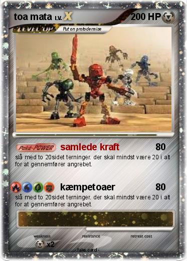 Pokemon toa mata