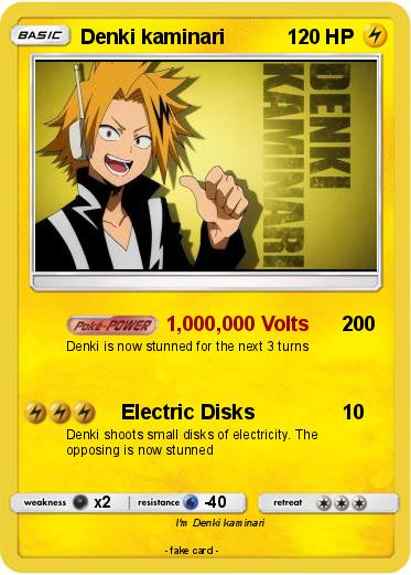 Pokemon Denki kaminari