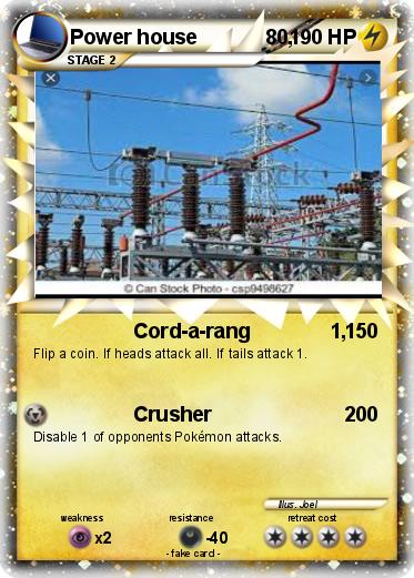 Pokemon Power house            80,