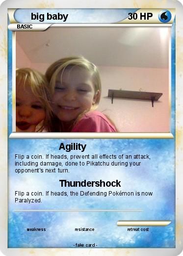 Pokemon big baby