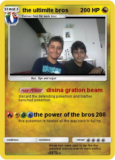 Pokemon the ultimite bros
