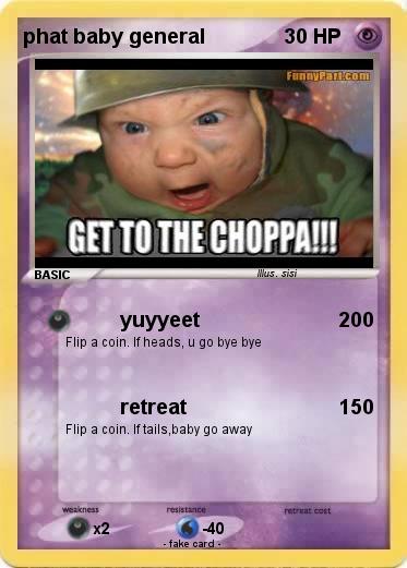 Pokemon phat baby general