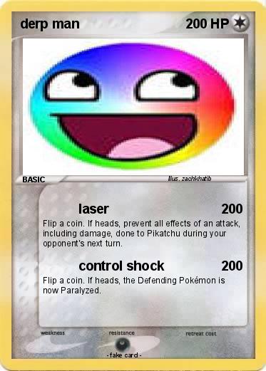 Pokemon derp man