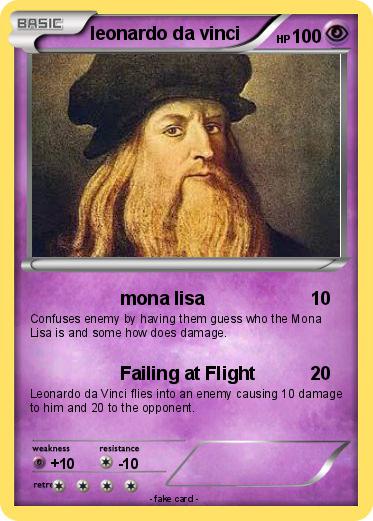 Pokemon leonardo da vinci