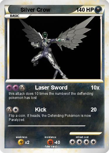 Pokemon Silver Crow