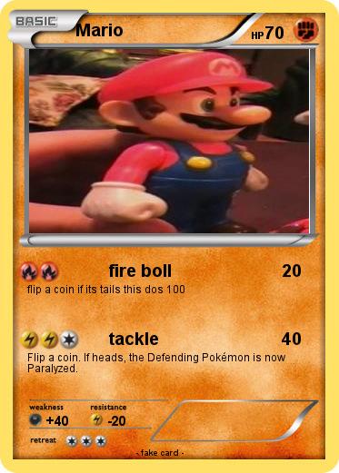 Pokemon Mario