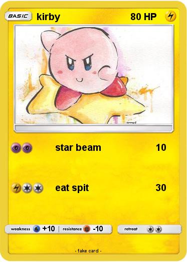 Pokemon kirby
