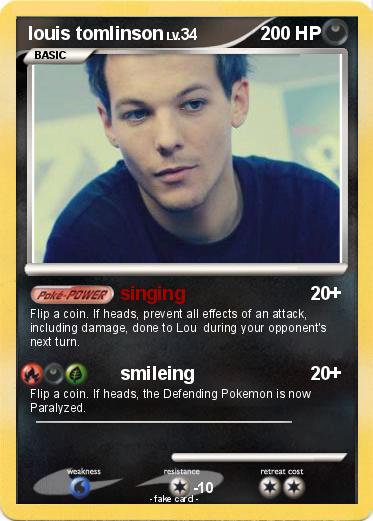 Pokemon louis tomlinson