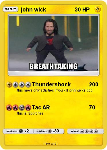 Pokemon john wick