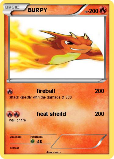 Pokemon BURPY