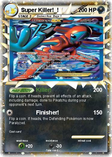 Pokemon Super Killer!_!