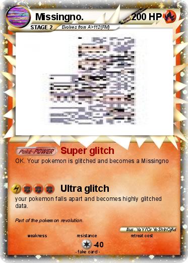 Pokemon Missingno.