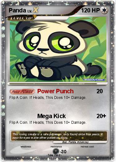 Pokemon Panda