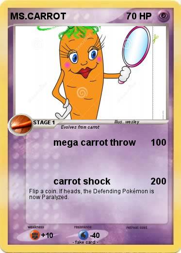 Pokemon MS.CARROT