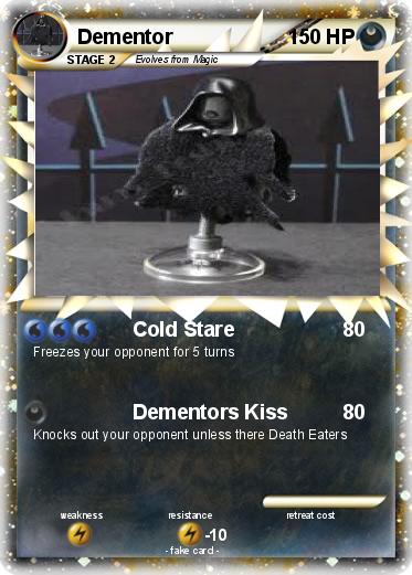Pokemon Dementor