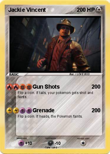 Pokemon Jackie Vincent
