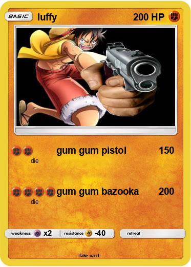 Pokemon luffy