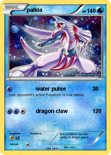 Pokemon palkia