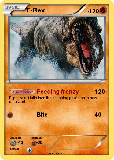Pokemon T-Rex