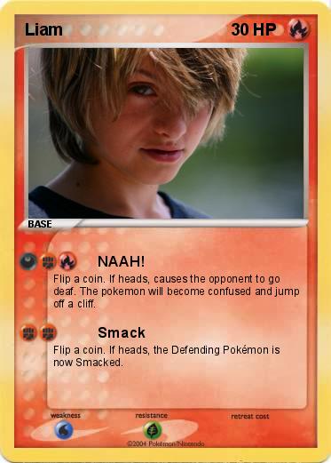 Pokemon Liam
