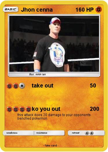 Pokemon Jhon cenna