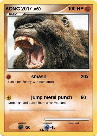 Pokemon KONG 2017