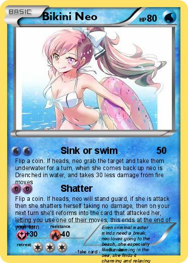 Pokemon Bikini Neo
