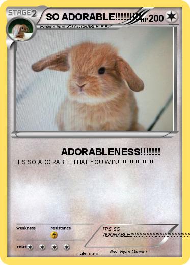 Pokemon SO ADORABLE!!!!!!!!!