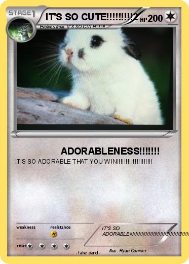 Pokemon IT'S SO CUTE!!!!!!!!!2
